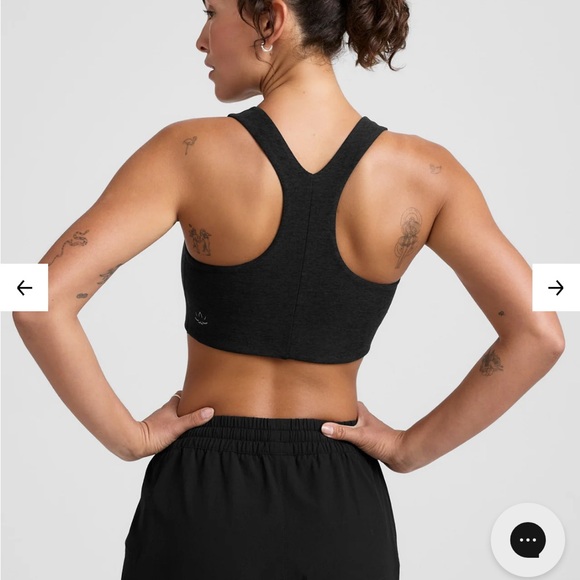 Beyond Yoga Simplicity Long Line Sports Bra - Picture 3 of 4